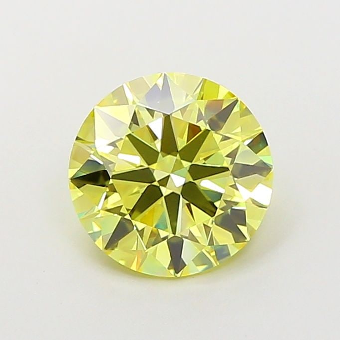 IGI Round 1.95ct Fancy Yellow VVS2 - Ideal Loose Lab Diamond: IGI Round 1.95ct Fancy Yellow VVS2 - Ideal Loose Lab Diamond Item Specifics: Source: This Is A Real Diamond Grown In A Lab Not Mined. Carat: 1.95 Cut: ID Color: Fancy Yellow Clarity: VVS2 Polish: EX S