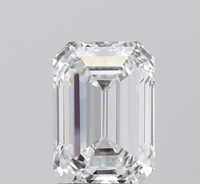 IGI Emerald 1.54ct E VVS2 - Loose Lab Diamond: IGI Emerald 1.54ct E VVS2 - Loose Lab Diamond Item Specifics: Source: This Is A Real Diamond Grown In A Lab Not Mined. Carat: 1.54 Cut: - Color: E Clarity: VVS2 Polish: EX Symmetry: VG Measurements: 7