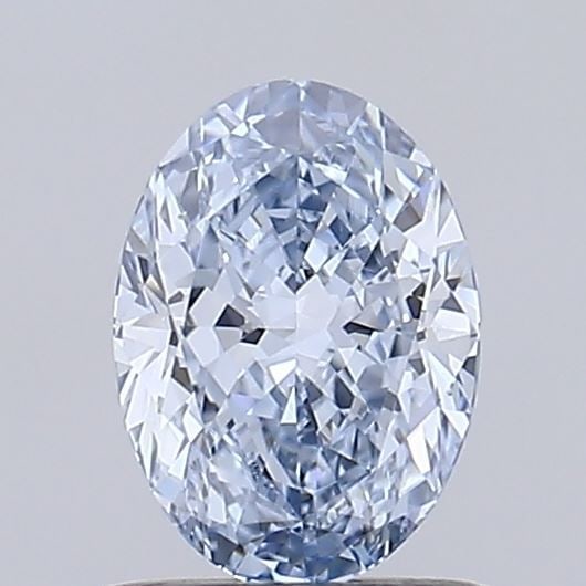 IGI Oval 0.81ct Fancy Light Blue VVS2 - Loose Lab Diamond: IGI Oval 0.81ct Fancy Light Blue VVS2 - Loose Lab Diamond Item Specifics: Source: This Is A Real Diamond Grown In A Lab Not Mined. Carat: 0.81 Cut: - Color: Fancy Light Blue Clarity: VVS2 Polish: VG S