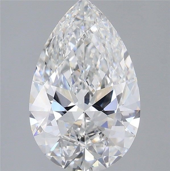 IGI Pear 2.59ct E VVS2 - Loose Lab Diamond: IGI Pear 2.59ct E VVS2 - Loose Lab Diamond Item Specifics: Source: This Is A Real Diamond Grown In A Lab Not Mined. Carat: 2.59 Cut: - Color: E Clarity: VVS2 Polish: EX Symmetry: EX Measurements: 12.2