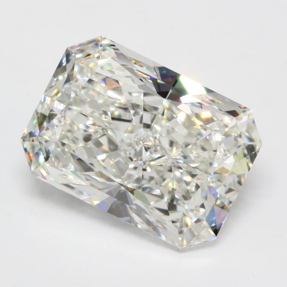 IGI Radiant 4.95ct G VVS2 - Loose Lab Diamond: IGI Radiant 4.95ct G VVS2 - Loose Lab Diamond Item Specifics: Source: This Is A Real Diamond Grown In A Lab Not Mined. Carat: 4.95 Cut: - Color: G Clarity: VVS2 Polish: EX Symmetry: EX Measurements: 1