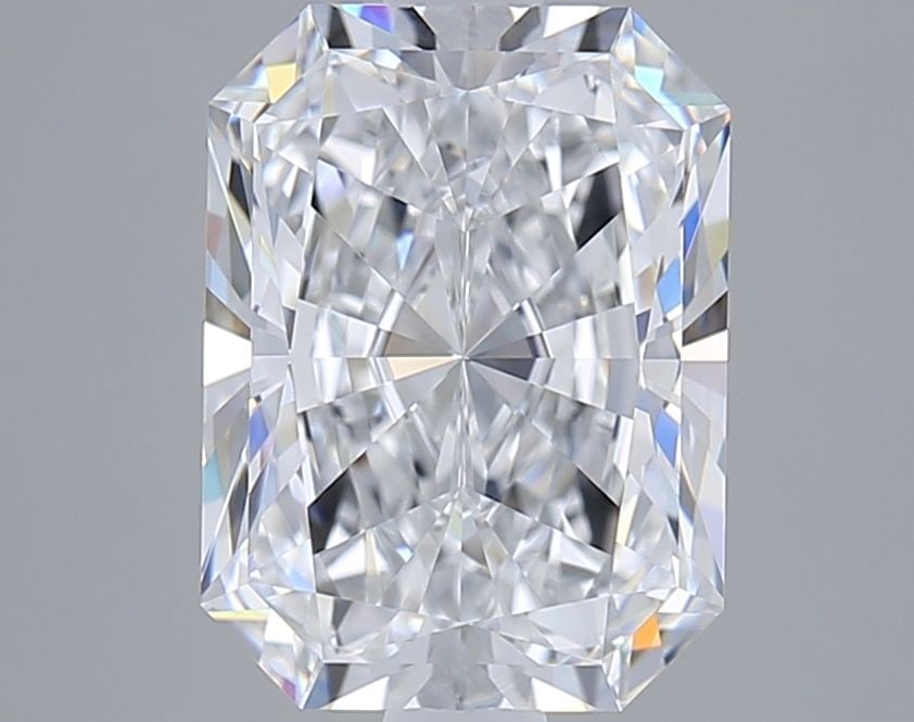 GIA Radiant 2.3ct D VVS2 - Loose Lab Diamond: GIA Radiant 2.3ct D VVS2 - Loose Lab Diamond Item Specifics: Source: This Is A Real Diamond Grown In A Lab Not Mined. Carat: 2.3 Cut: - Color: D Clarity: VVS2 Polish: EX Symmetry: EX Measurements: