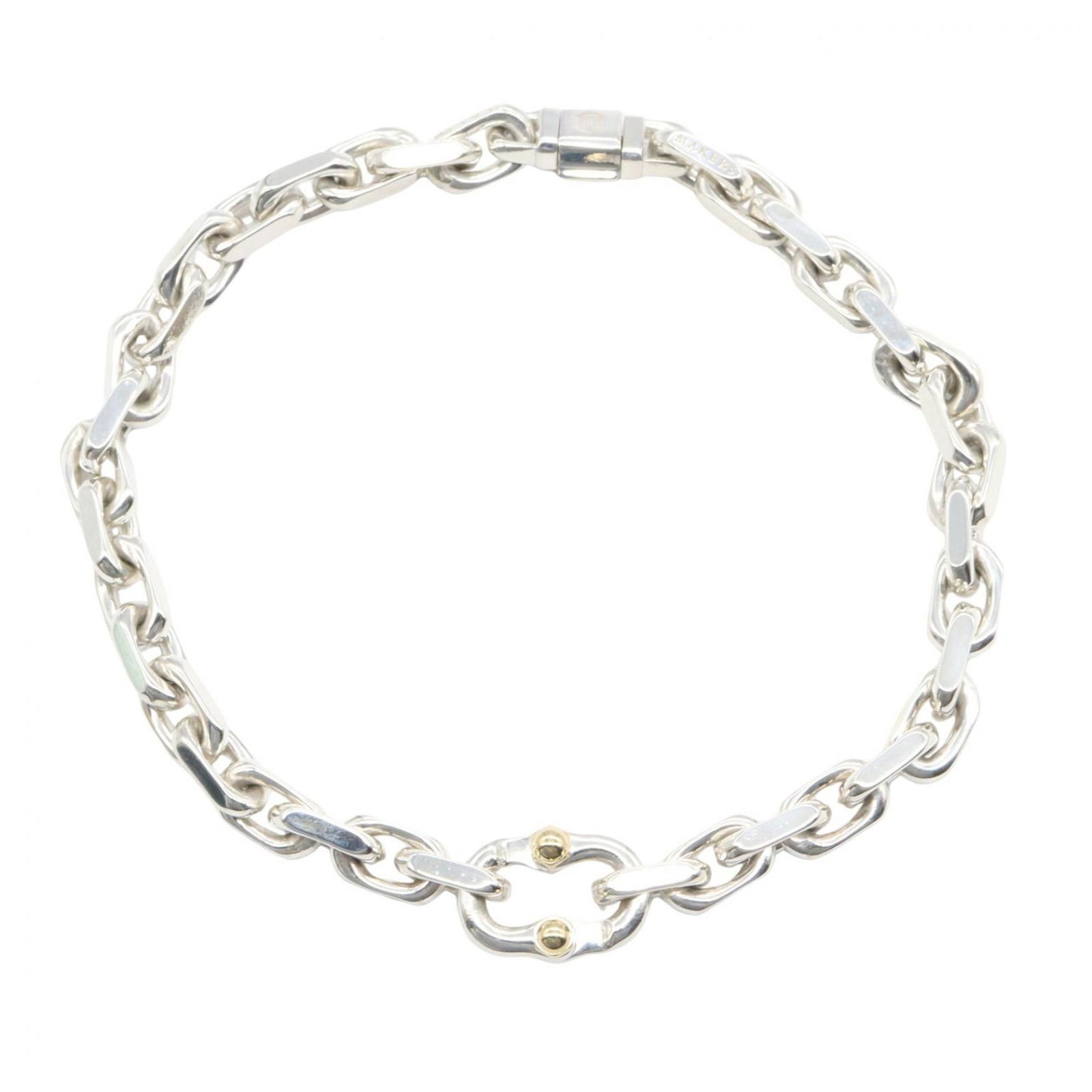 Charm Tiffany Bracelet 925 Silver (1 of 7)