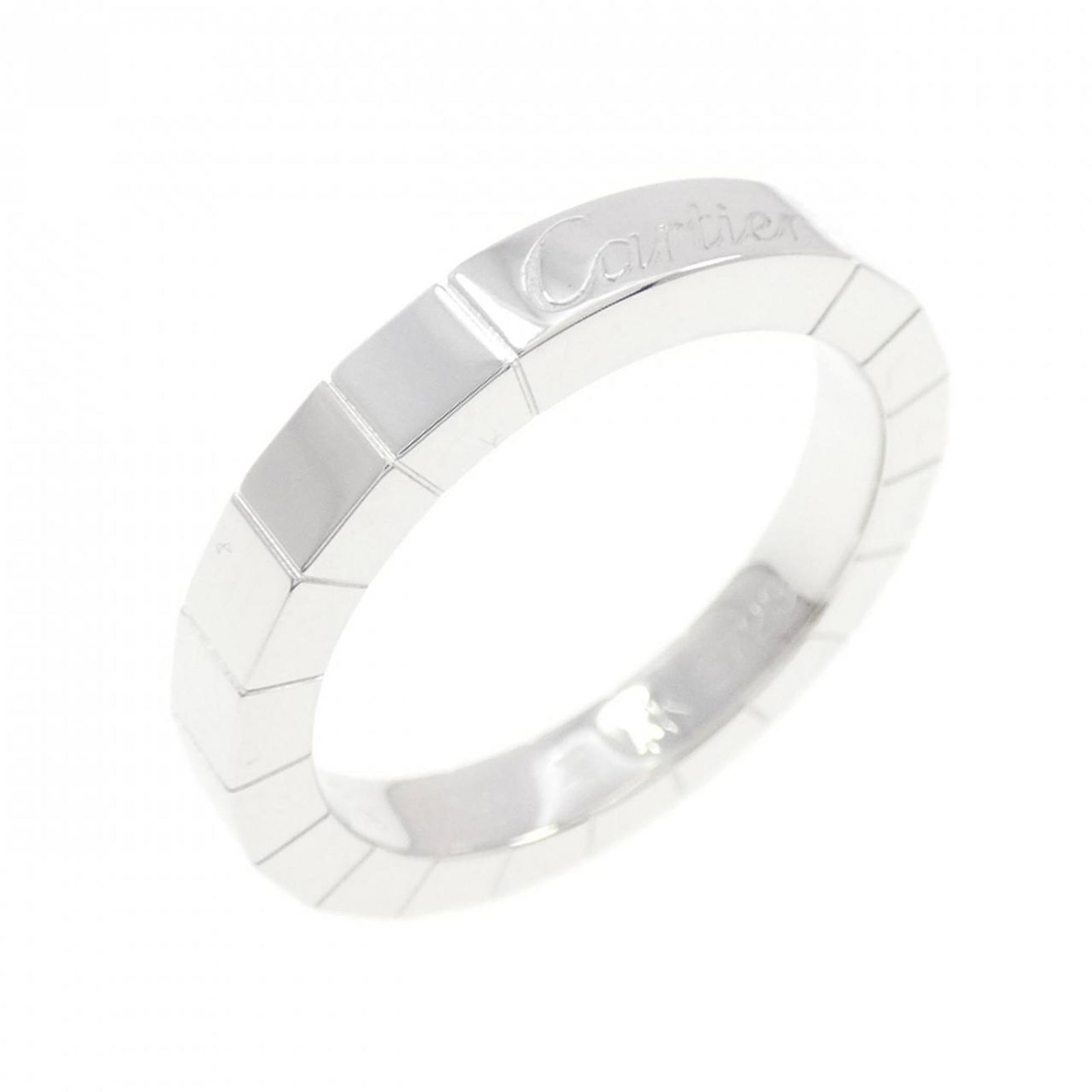 White Gold Cartier Band Ring 18K: White Gold Cartier Band Ring 18K 18K White Gold Cartier Band Ring for Women, A Timeless Classic. This elegant band ring features 2.9mm wide white gold (18K) with a weight of 5.8g and a comfortable