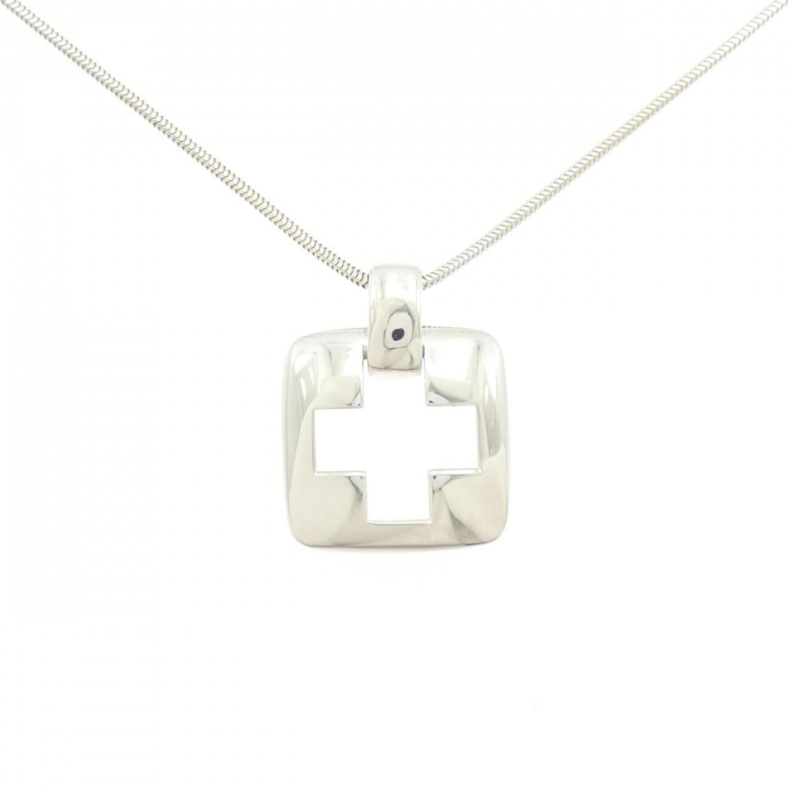 Tiffany & Co. Pierced Cross Necklace (1 of 6)