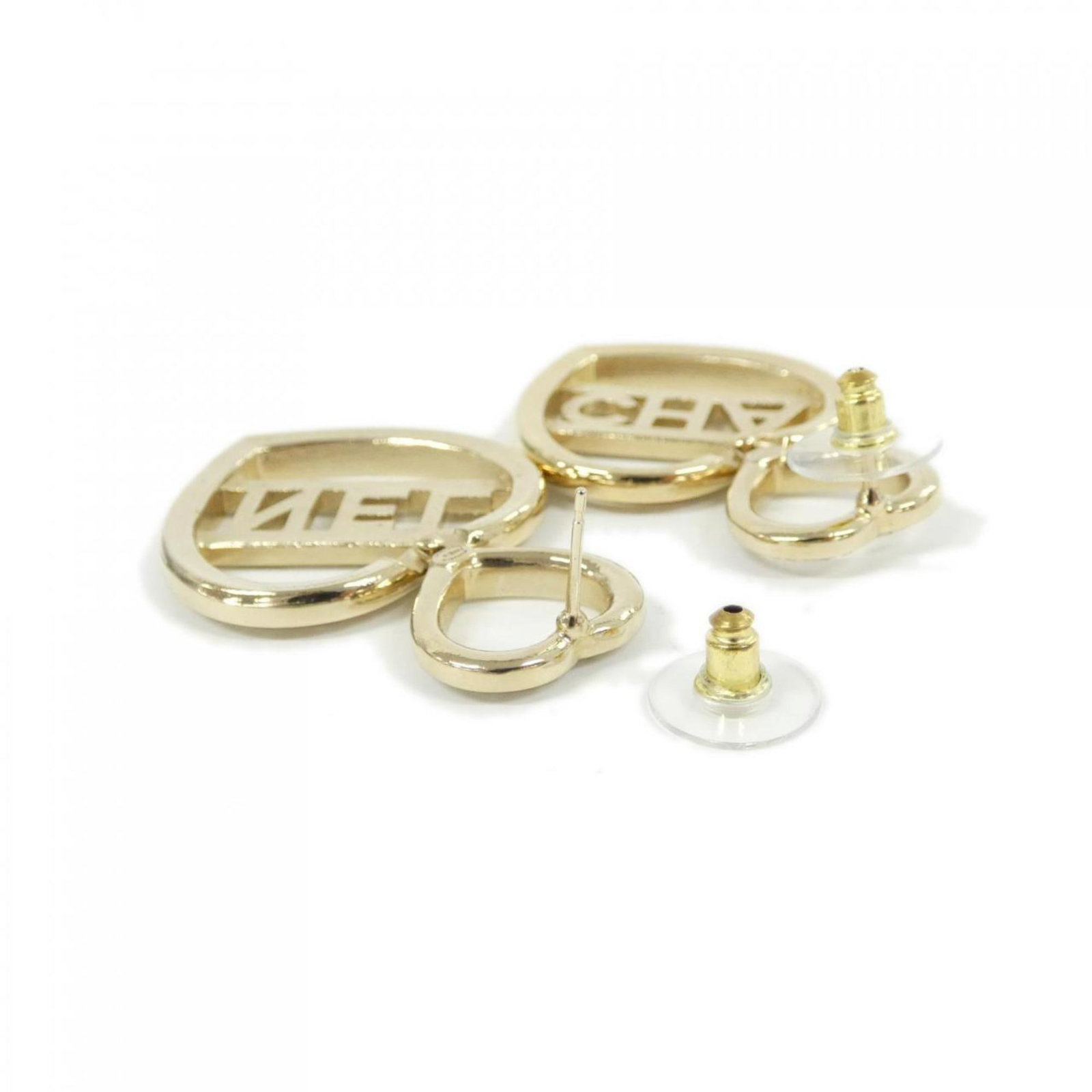 Chanel Stud Earrings - 3