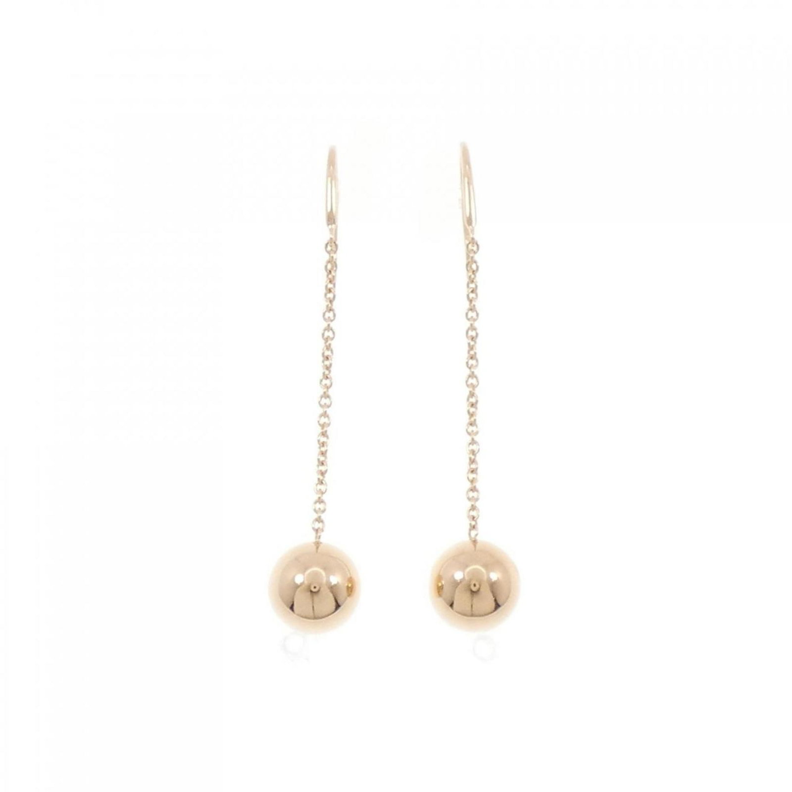 Pink Gold Tiffany Drop Earrings 18K: Pink Gold Tiffany Drop Earrings 18K Pink Gold Tiffany Drop Earrings 18K are crafted from high-quality pink gold (18K) for a luxurious look. With their elegant drop design, these earrings add a touch o