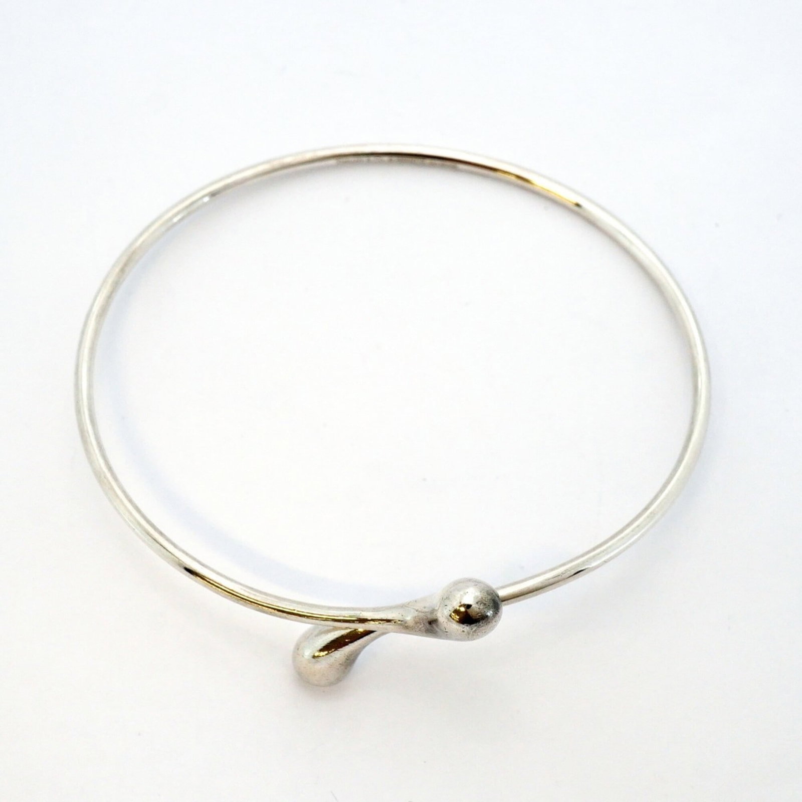 Silver Bangle Tiffany - 3