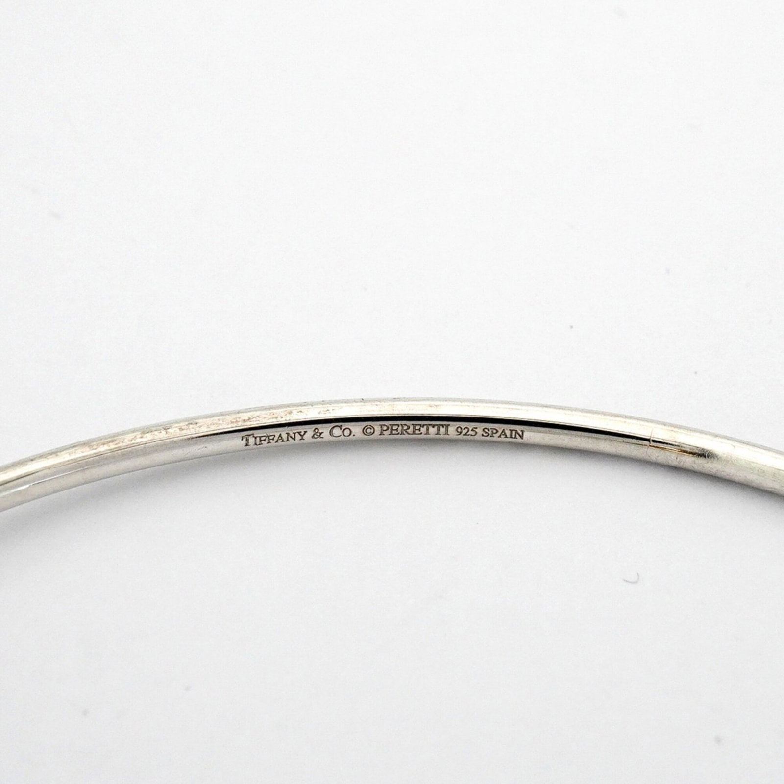 Silver Bangle Tiffany - 4