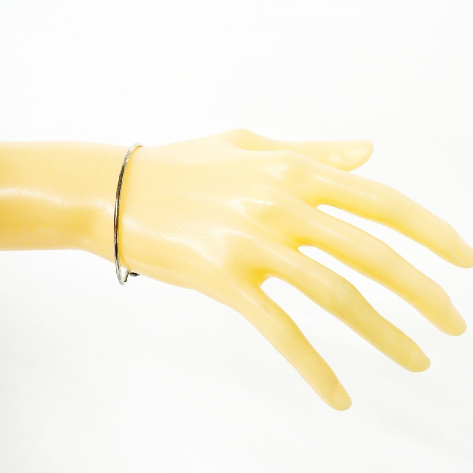 Silver Bangle Tiffany - 5