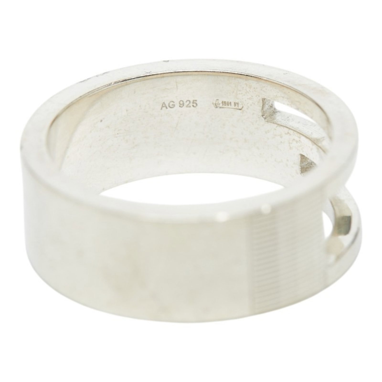 Gucci ring band silver 925 - 5