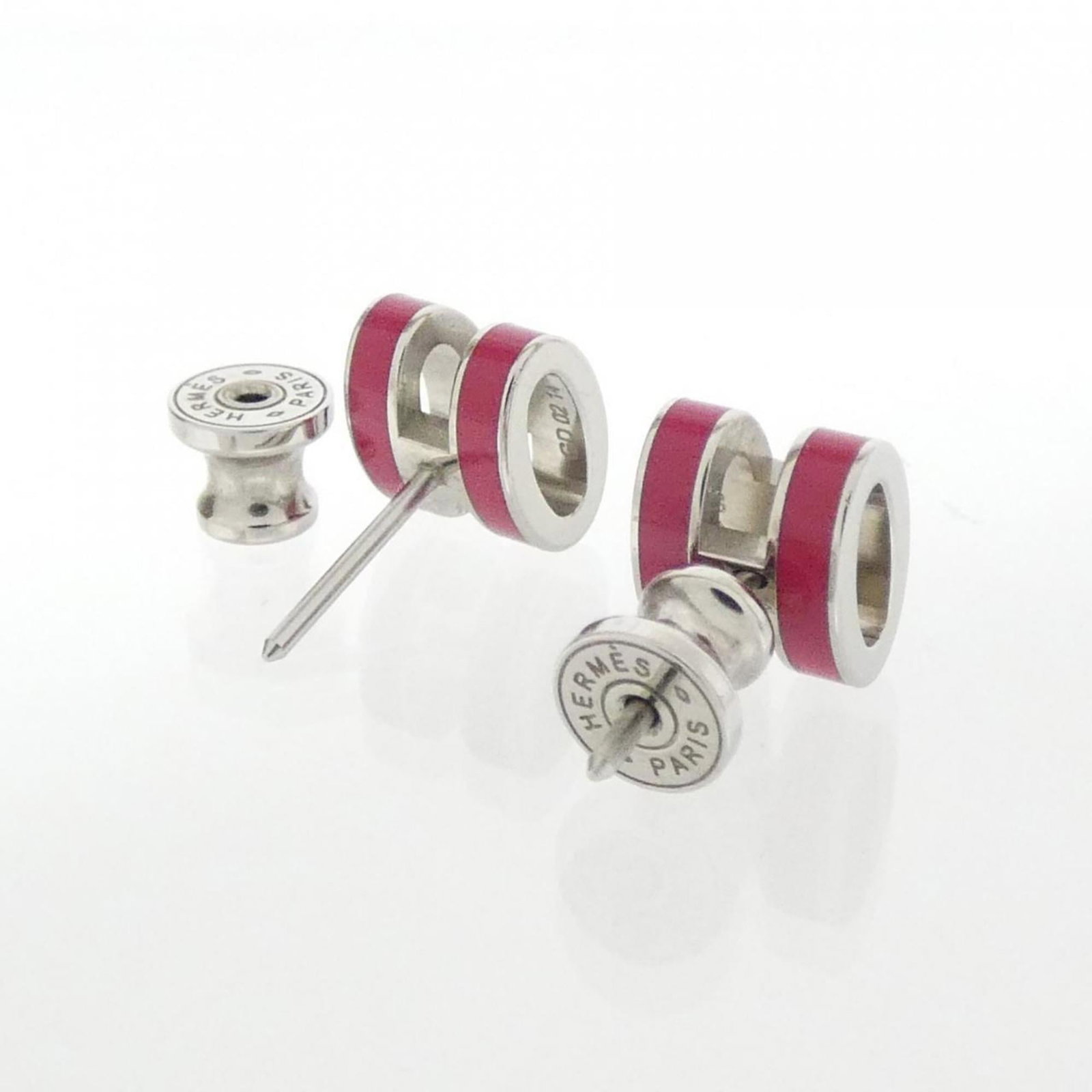 Hermes Stud Earrings - 3