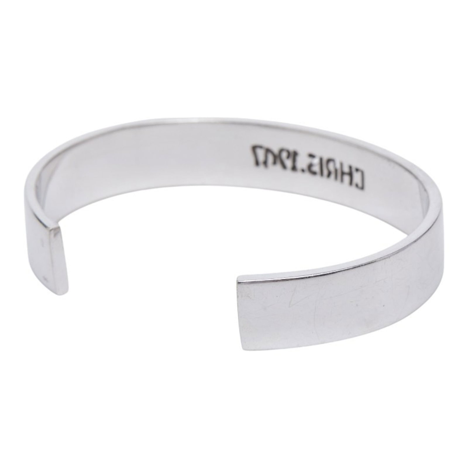 Silver bangle from Dior Christian - 2