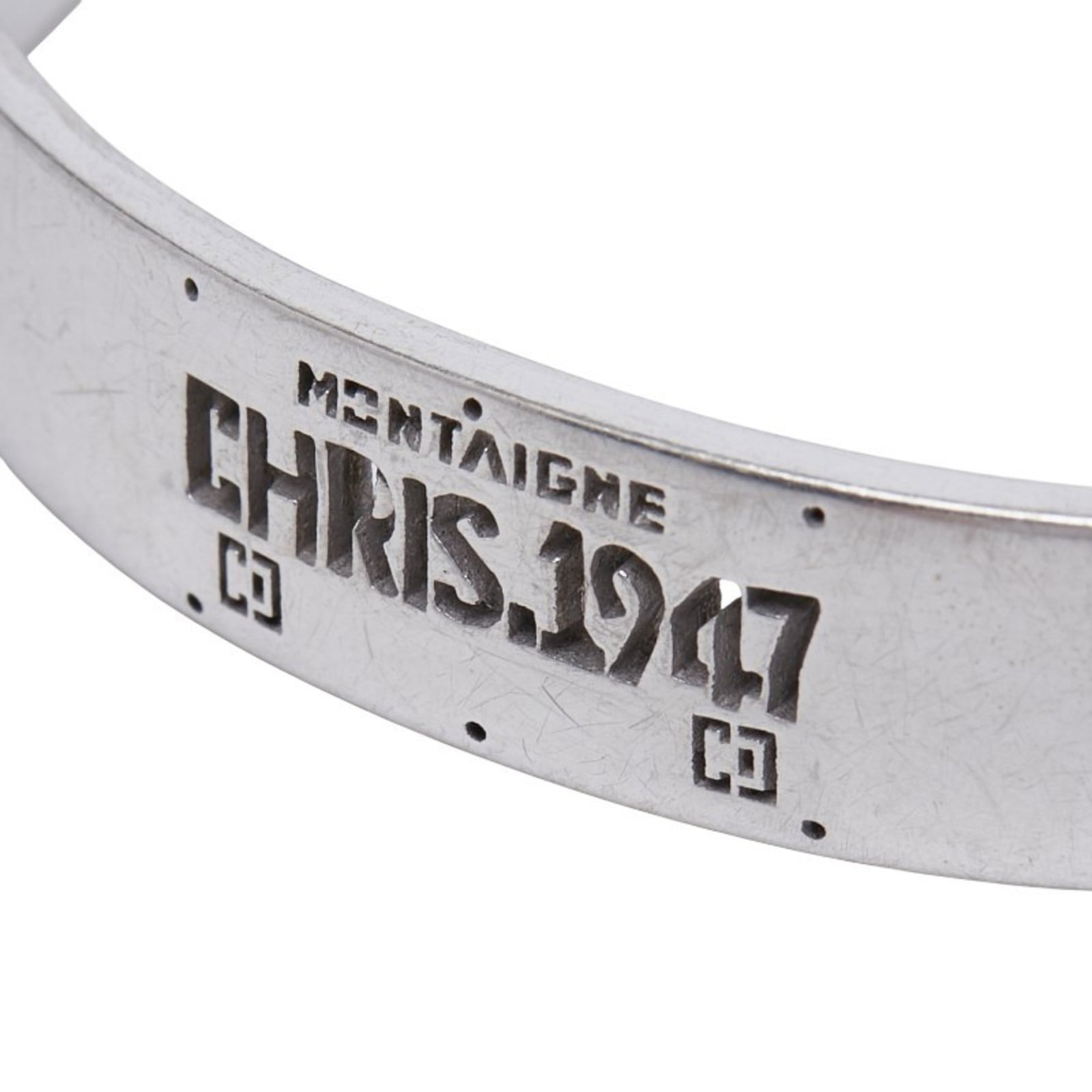 Silver bangle from Dior Christian - 3