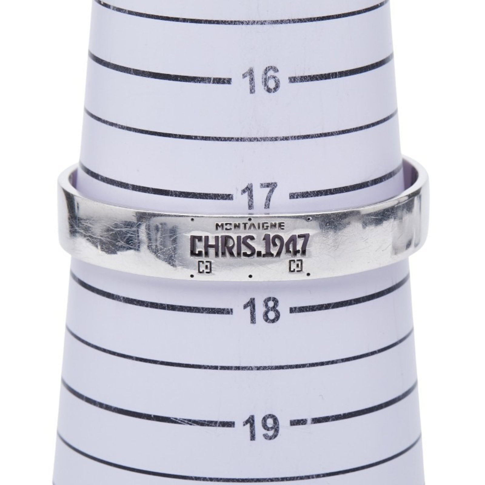 Silver bangle from Dior Christian - 4