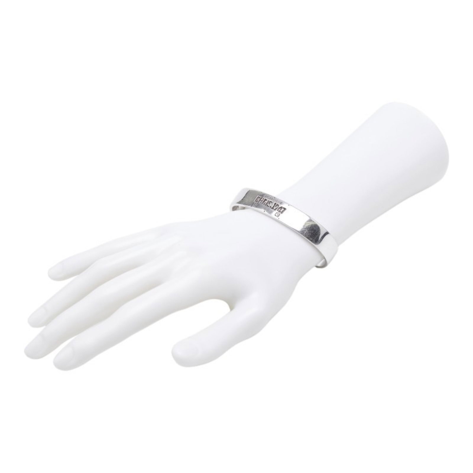 Silver bangle from Dior Christian - 5