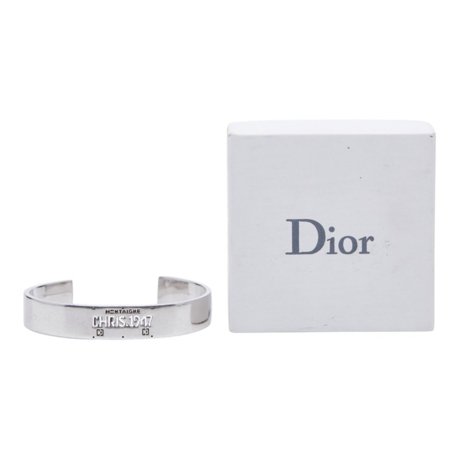 Silver bangle from Dior Christian - 6