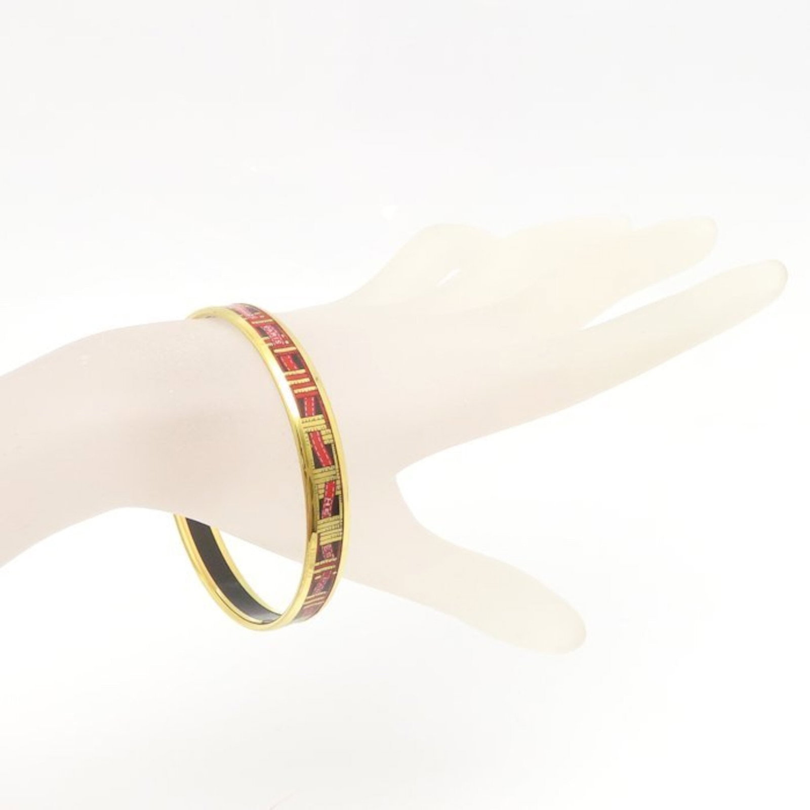 Hermes Bangle Gold Plating - 3