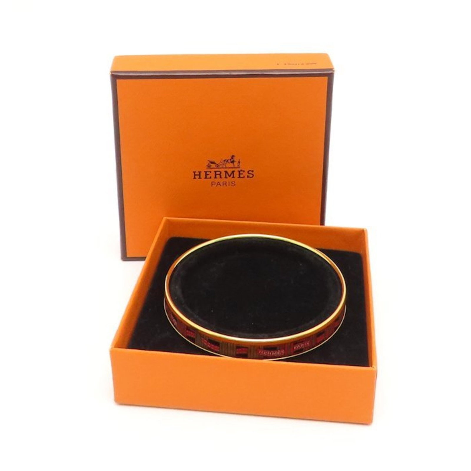 Hermes Bangle Gold Plating - 4