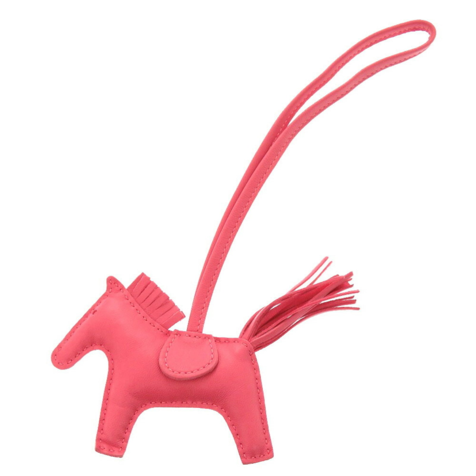 Hermes Handbag Charm Agneau Milo: Hermes Handbag Charm Agneau Milo Agneau Milo, a signature Herm?s handbag charm, adds a touch of elegance to any bag. Made from the luxurious Agneau Milo material, this charm boasts a sophisticated