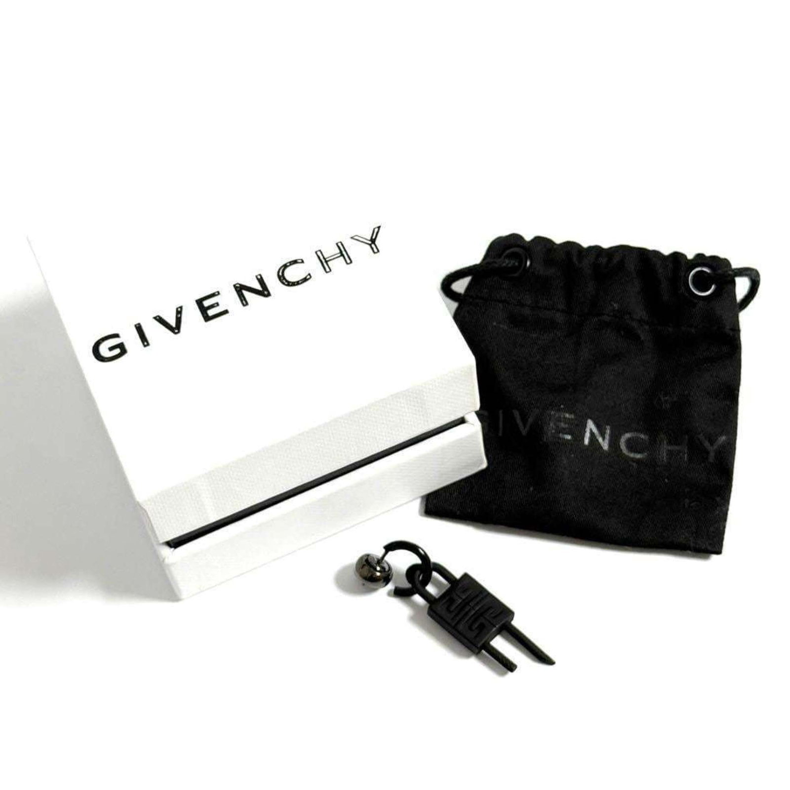 Metal Givenchy Drop Earrings - 10
