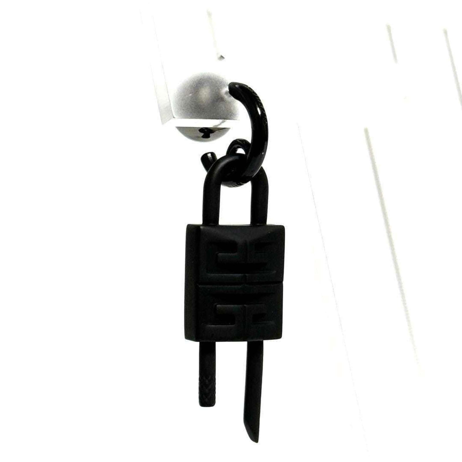 Metal Givenchy Drop Earrings - 5