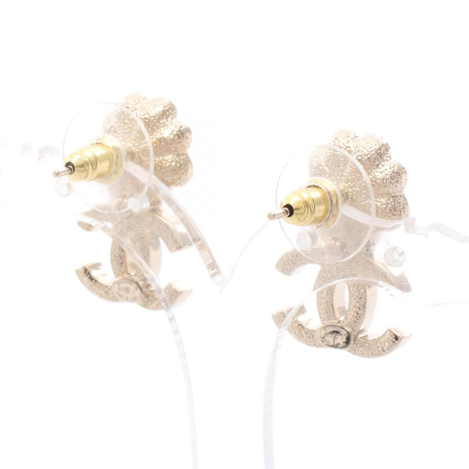 Chanel Stud Earrings - 2