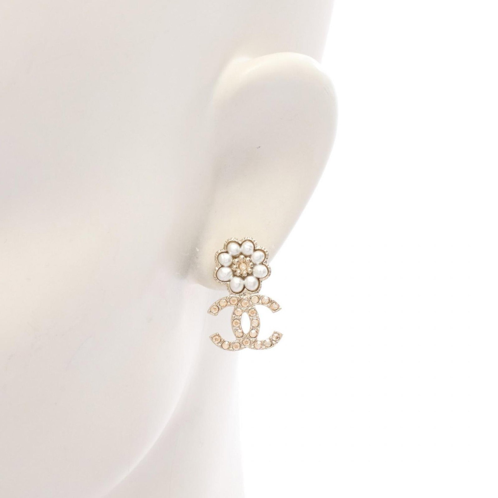 Chanel Stud Earrings - 4
