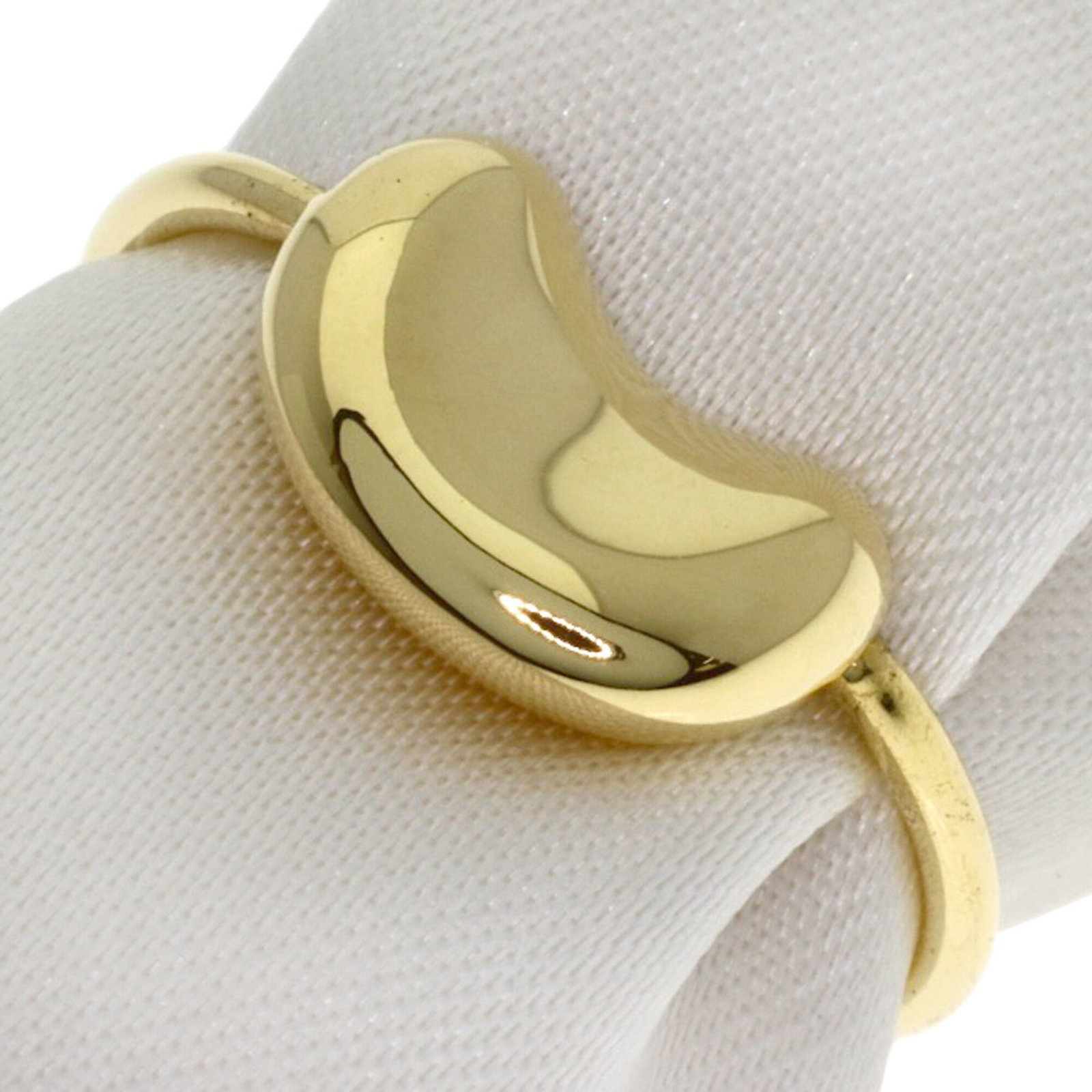 Tiffany Ring Gold Yellow 18K: Tiffany Ring Gold Yellow 18K Yellow gold band ring with 18K metal, featuring a slender profile and delicate design. This Tiffany Type band showcases the beauty of yellow gold, weighing in at 1.9g and 