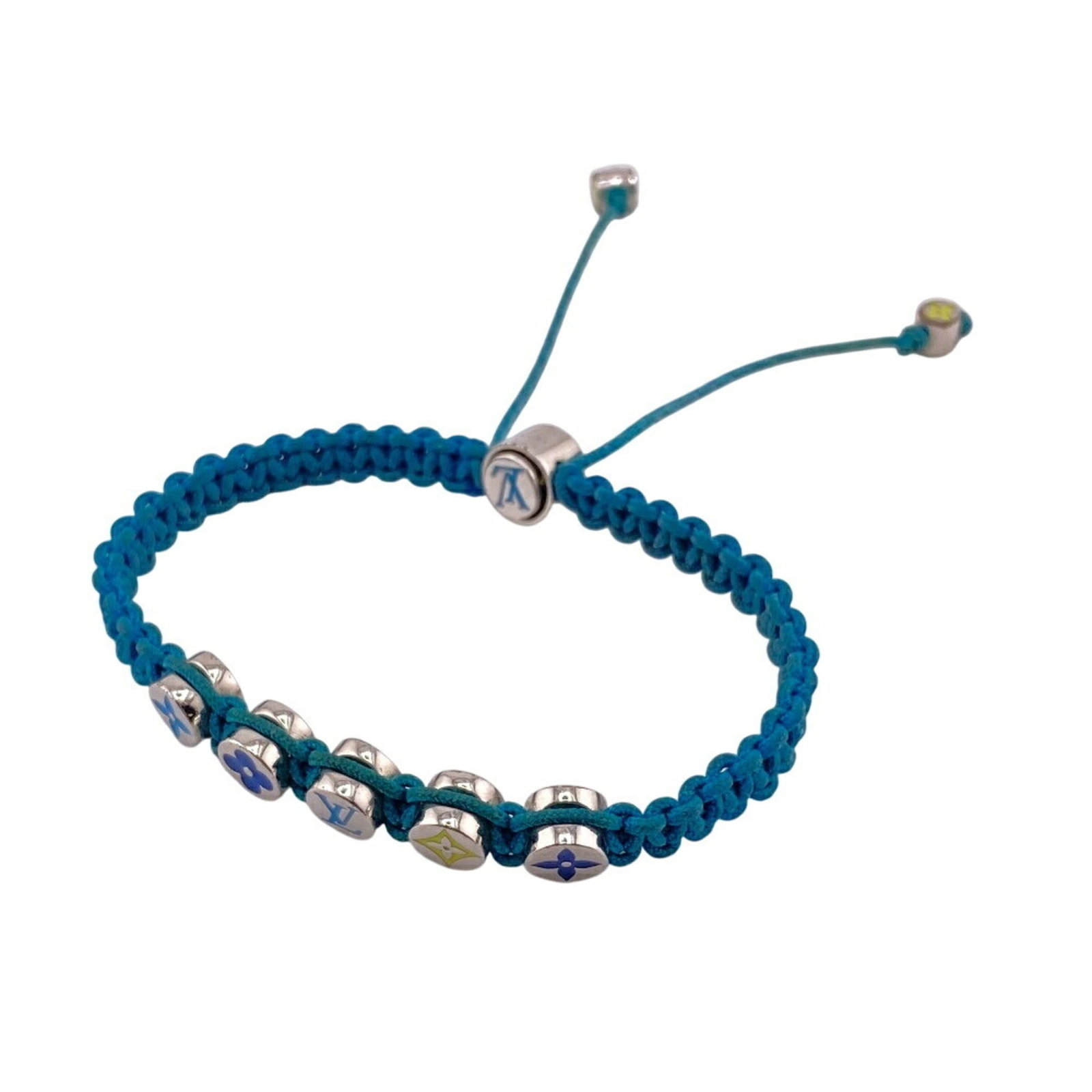 Vuitton nylon charm bracelet - 2
