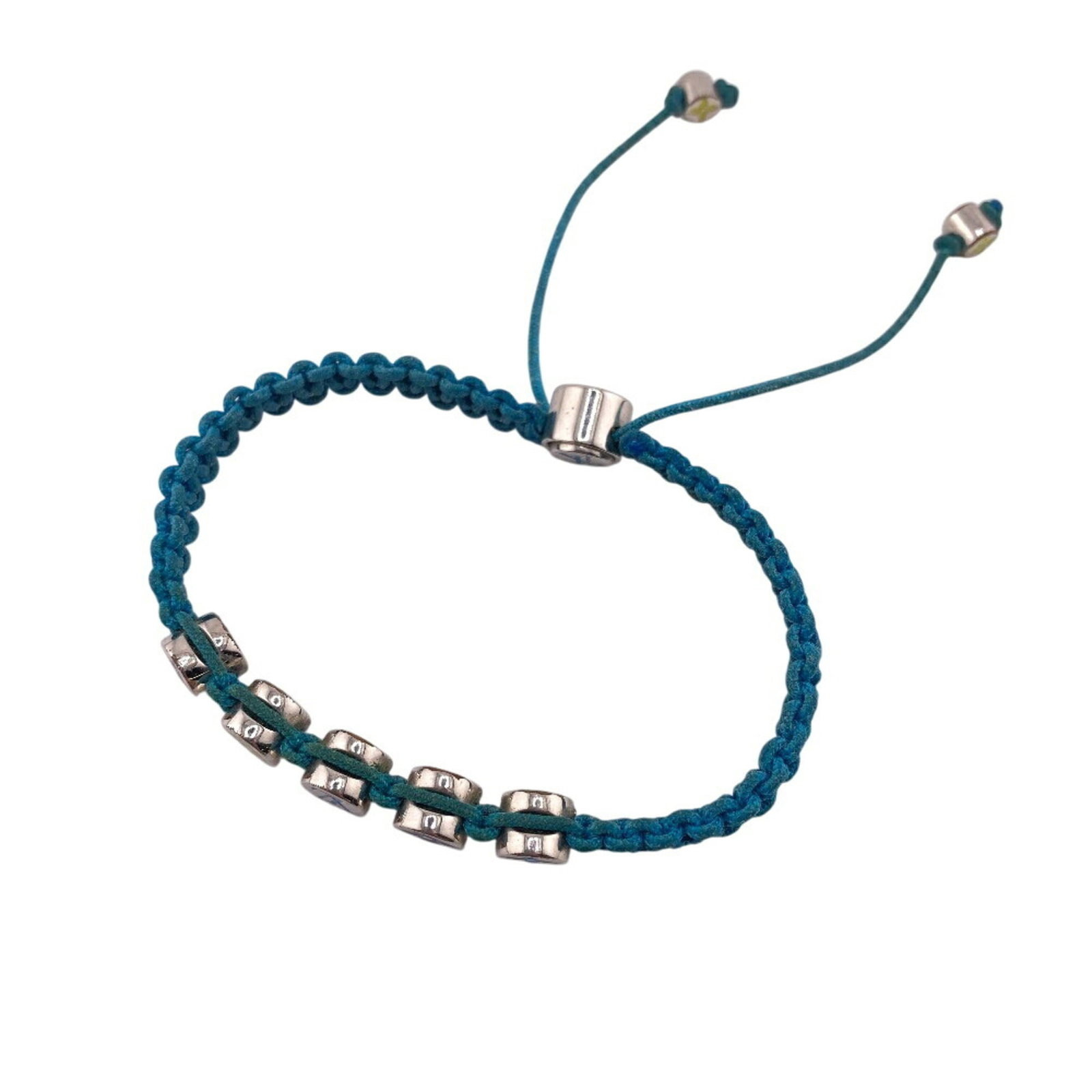 Vuitton nylon charm bracelet - 4