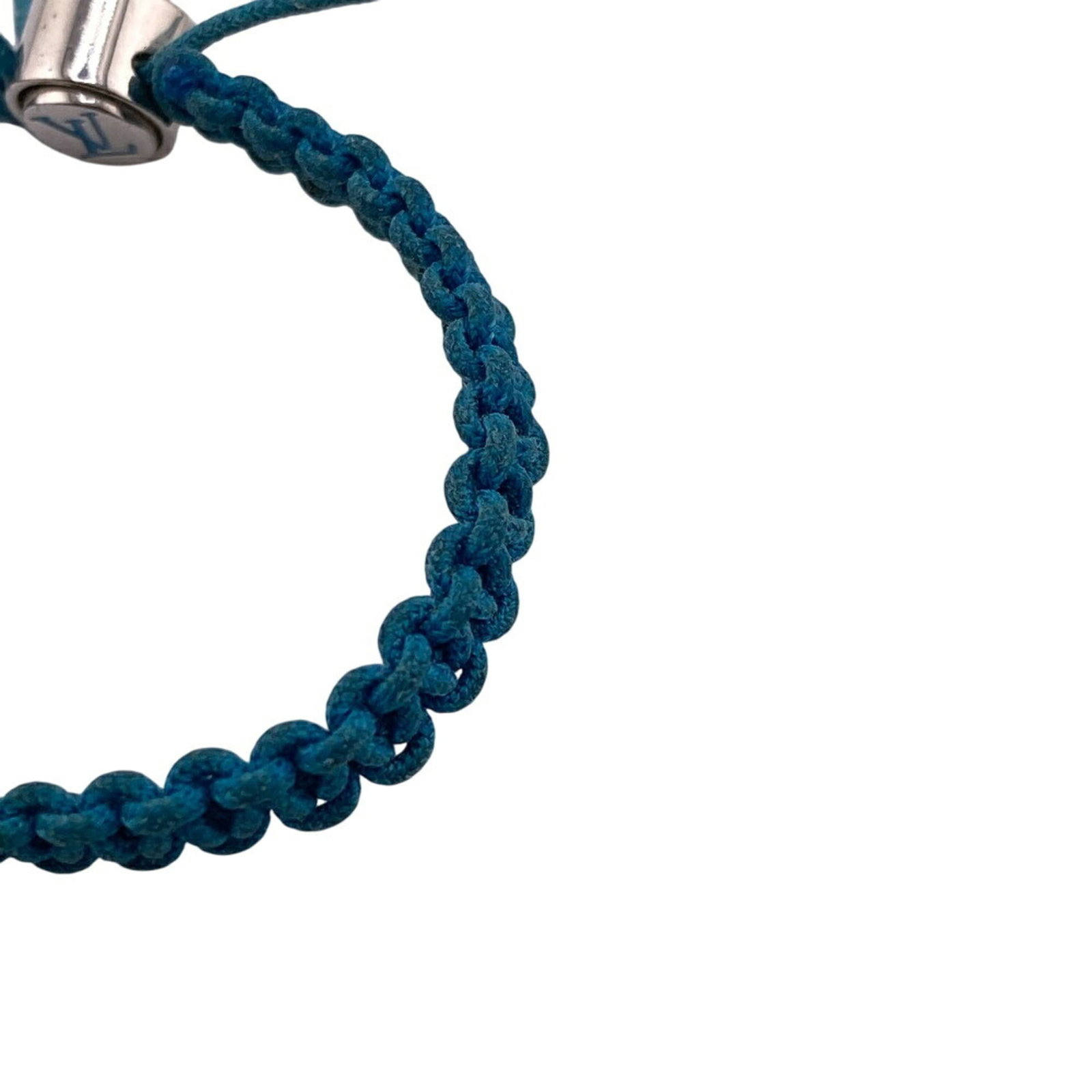 Vuitton nylon charm bracelet - 5