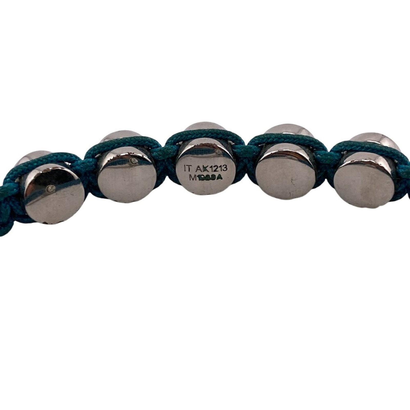 Vuitton nylon charm bracelet - 6