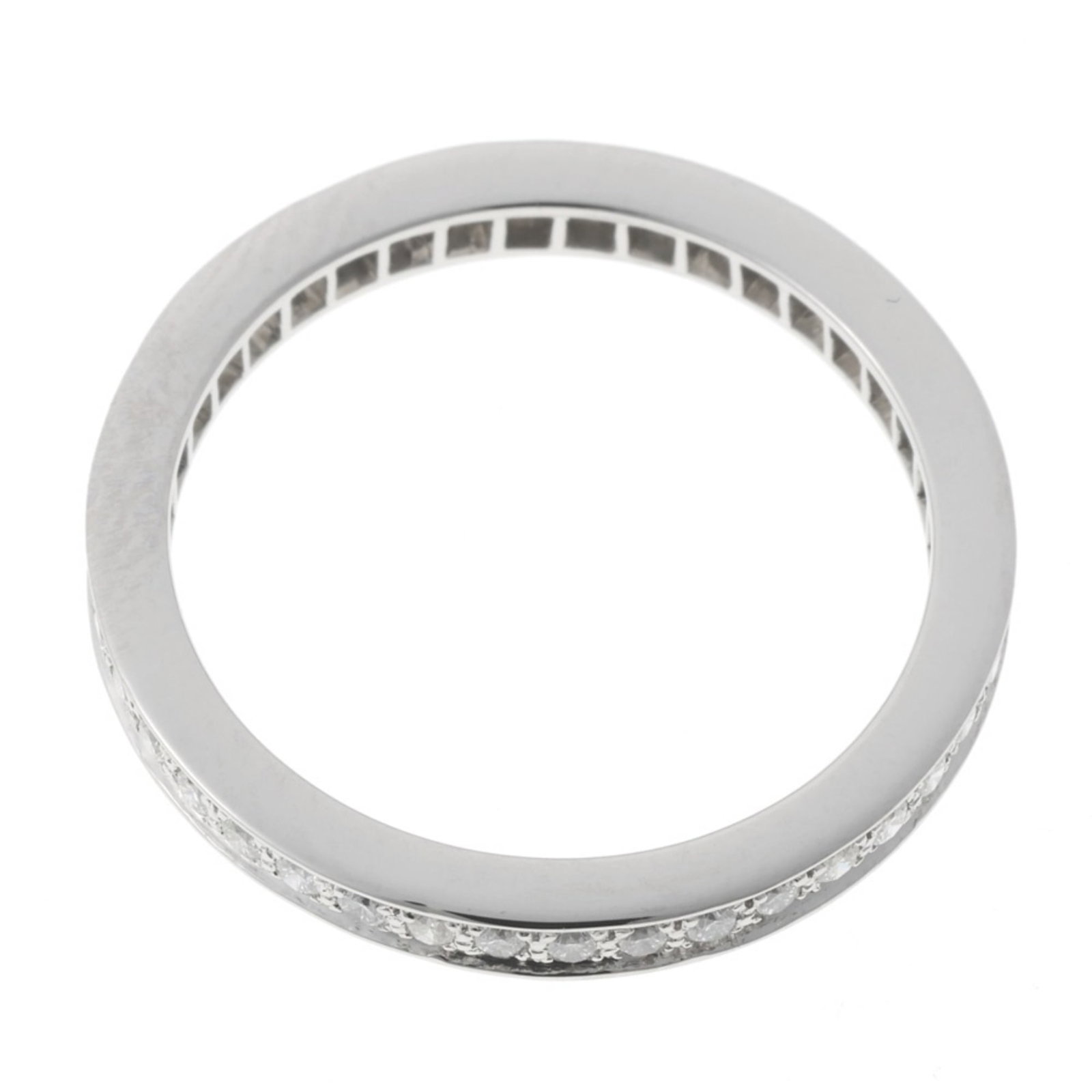 Band platinum ring van cleef arpels - 3