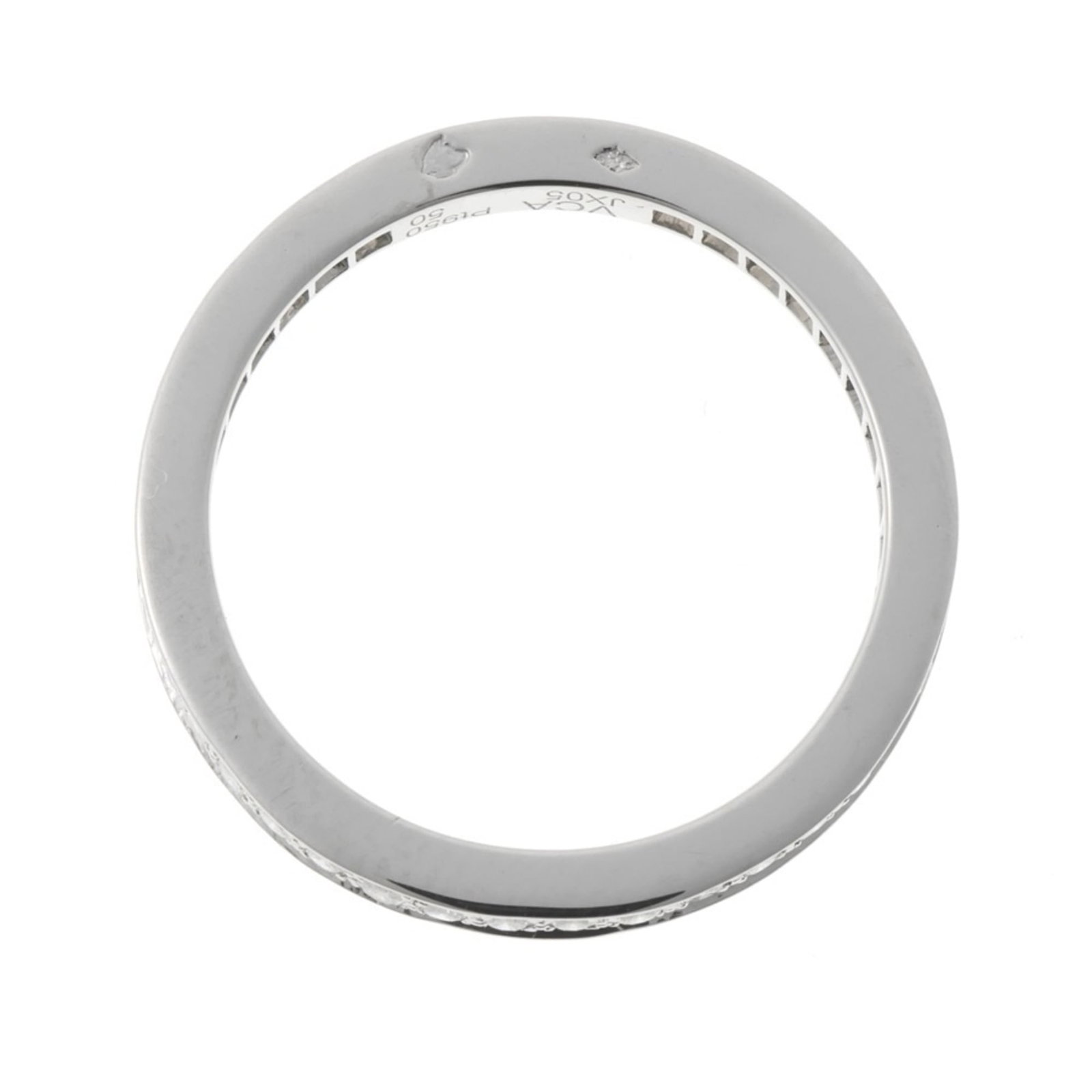 Band platinum ring van cleef arpels - 5