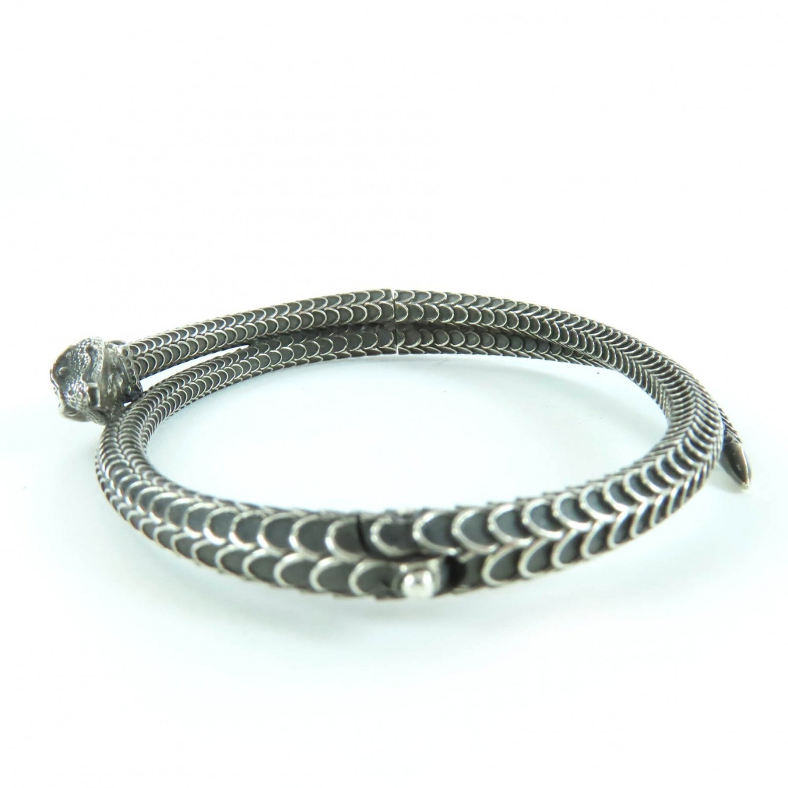 Bangle Gucci 925 Silver - 3