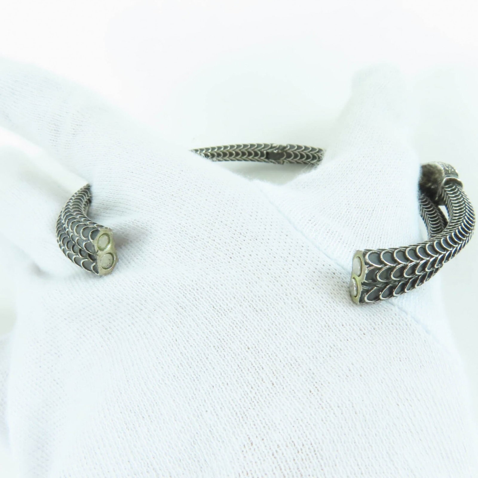 Bangle Gucci 925 Silver - 6