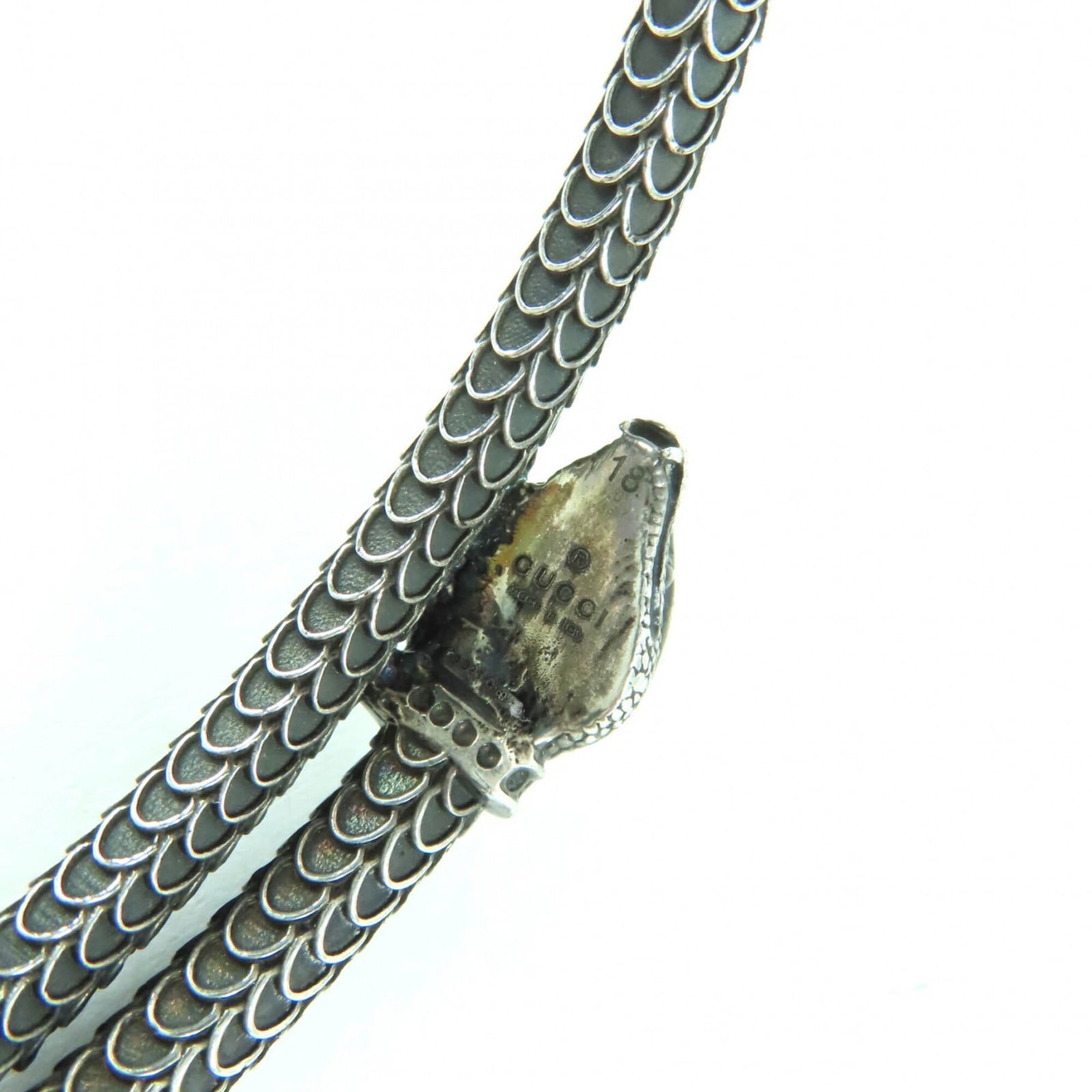 Bangle Gucci 925 Silver - 7