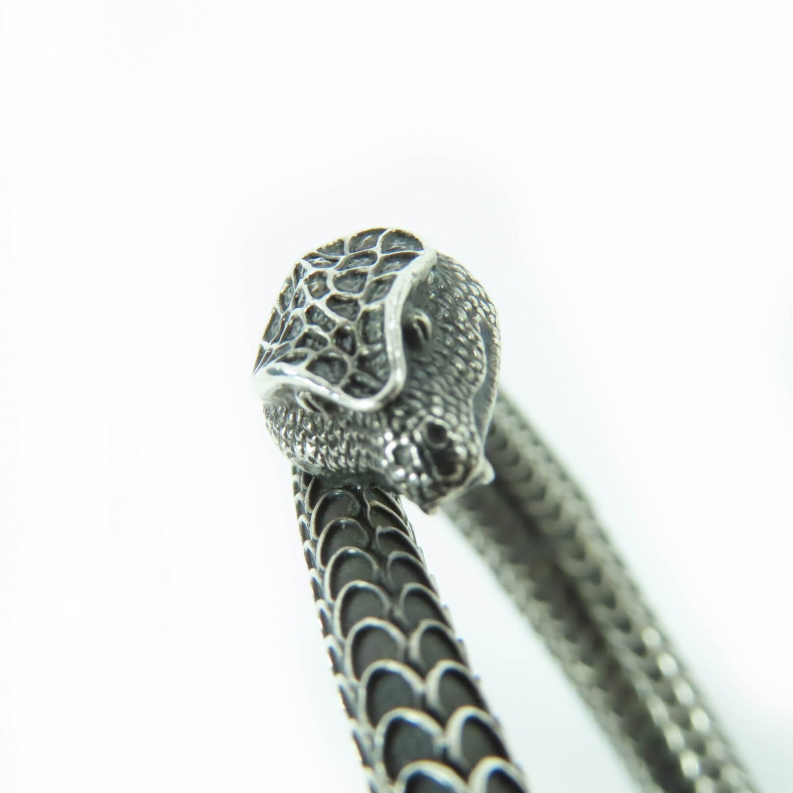 Bangle Gucci 925 Silver - 8