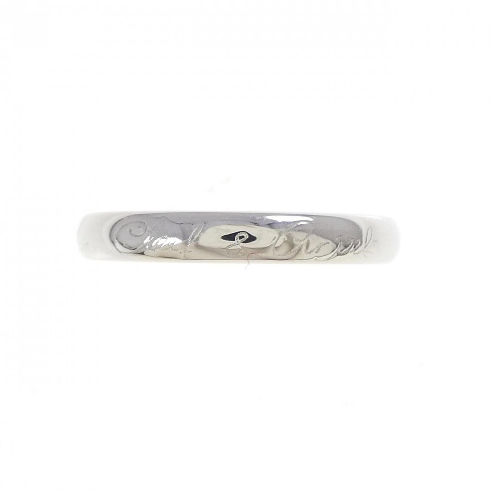 Band platinum ring van cleef arpels - 2