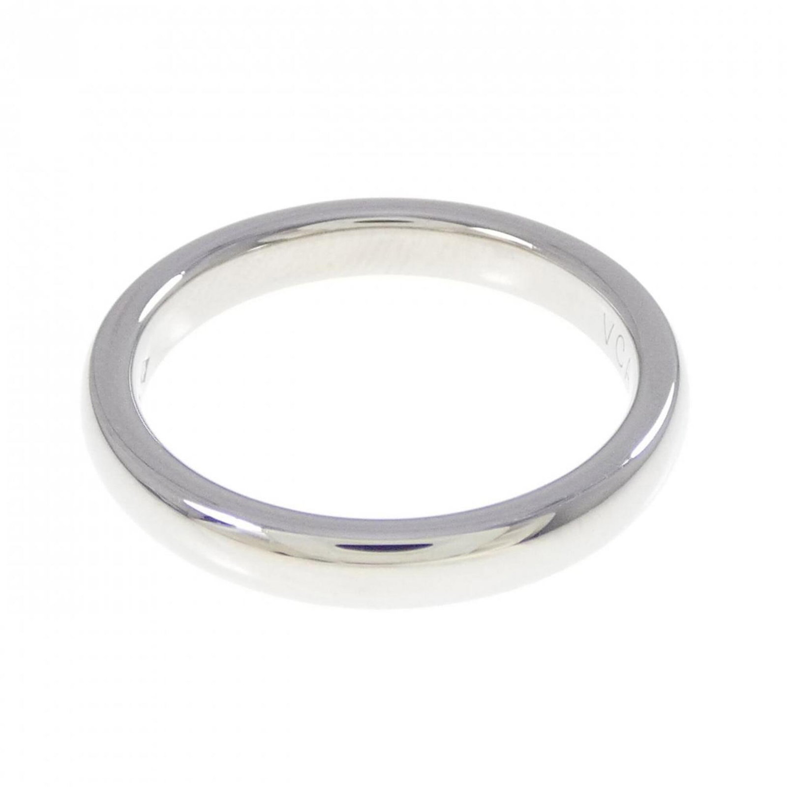 Band platinum ring van cleef arpels - 3