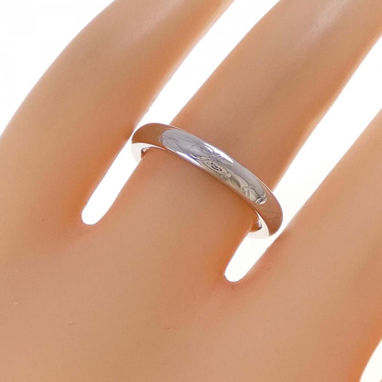 Band platinum ring van cleef arpels - 5