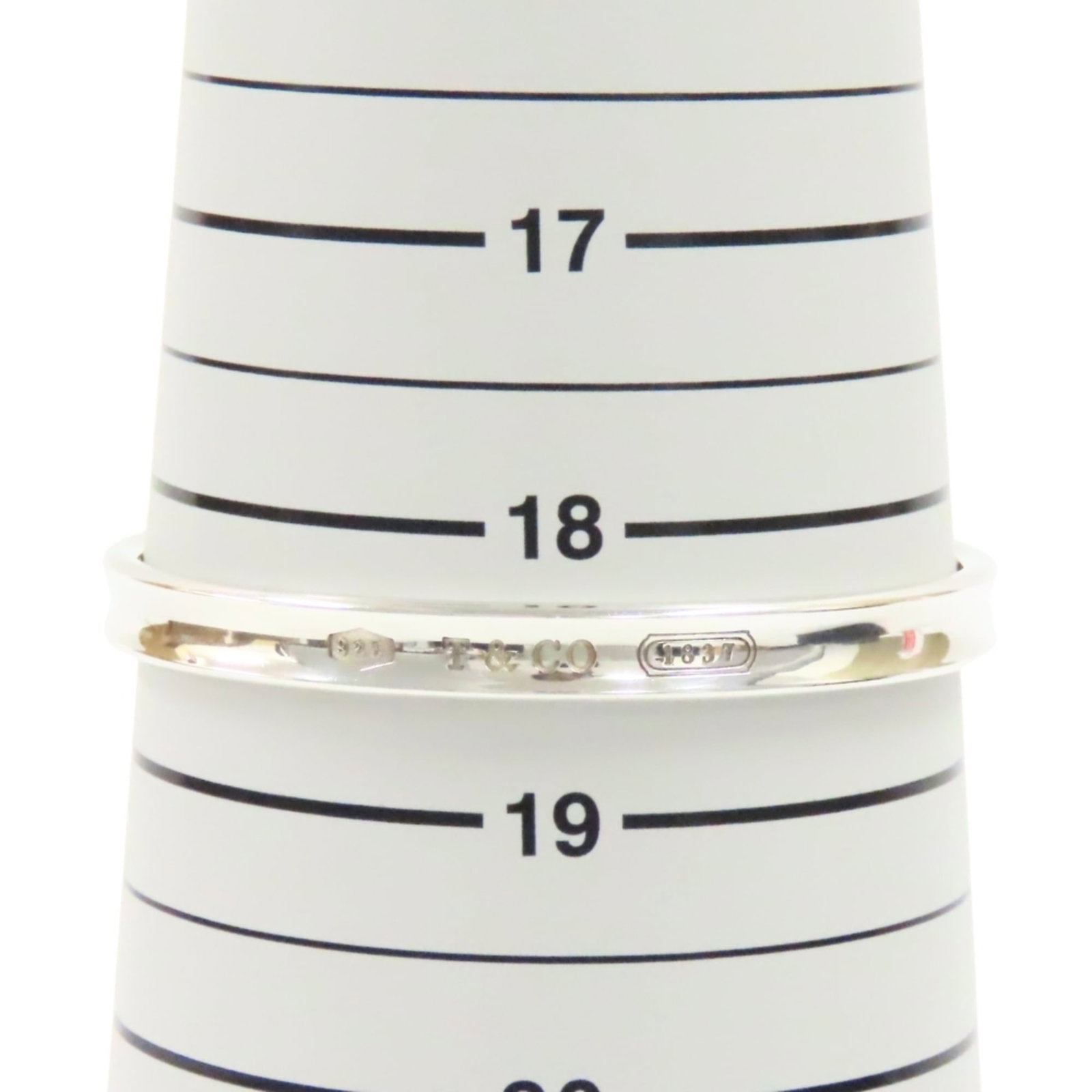 Silver Bangle Tiffany - 11