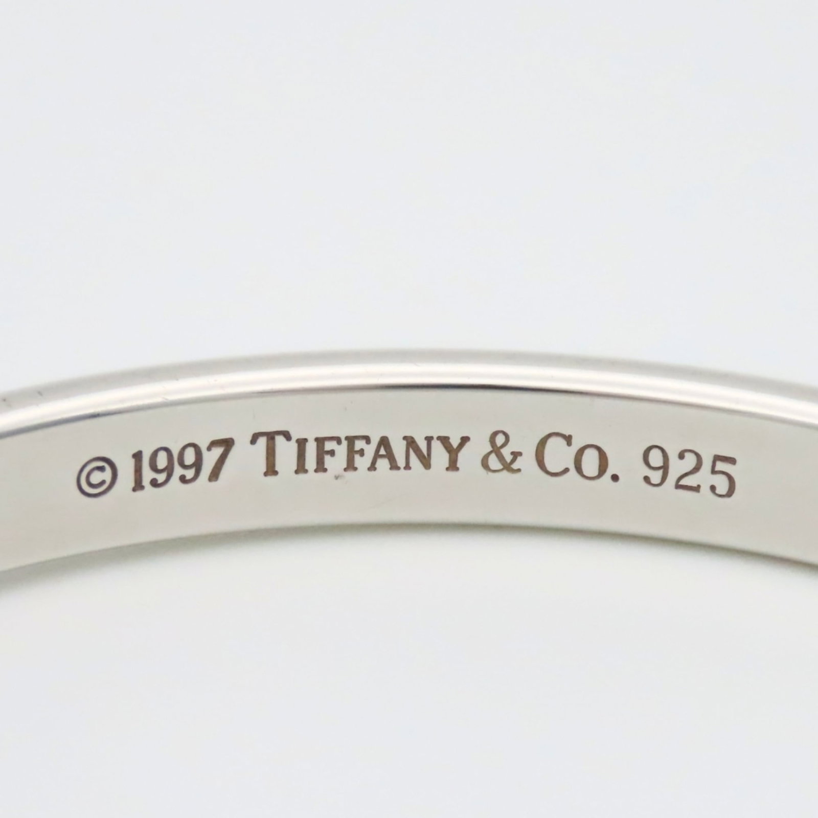 Silver Bangle Tiffany - 6