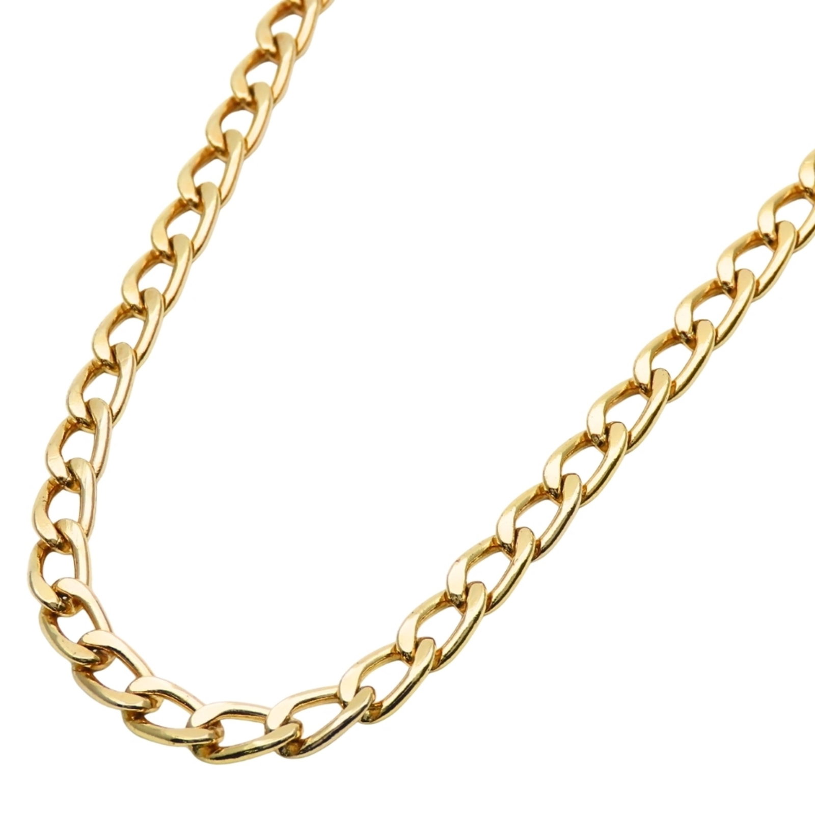 Christian Dior Necklace Long Chain Metal Gold Gp Plated Women'S.: Christian Dior Necklace Long Chain Metal Gold Gp Plated Women'S. Christian Dior's iconic necklace boasts a sleek, long chain in gold-plated metal, adding a touch of sophistication to any outfit. With