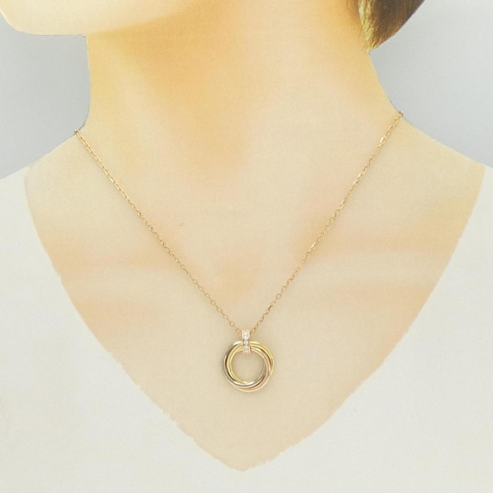Trinity Cartier Necklace - 6