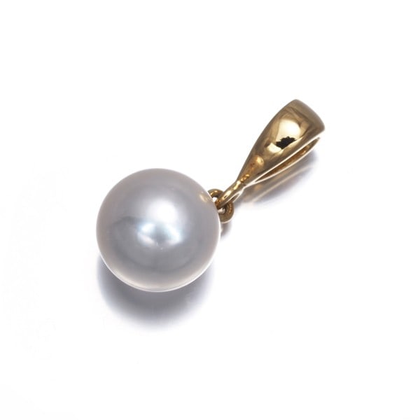 Mikimoto Pendant Akoya Pearl 7.3Mm Solitaire Drop 18K 750 Yellow Gold: Mikimoto Pendant Akoya Pearl 7.3Mm Solitaire Drop 18K 750 Yellow Gold Yellow gold pendant featuring a 7.3mm cultured Akoya pearl solitaire drop, crafted in 18k purity for a luxurious touch. The