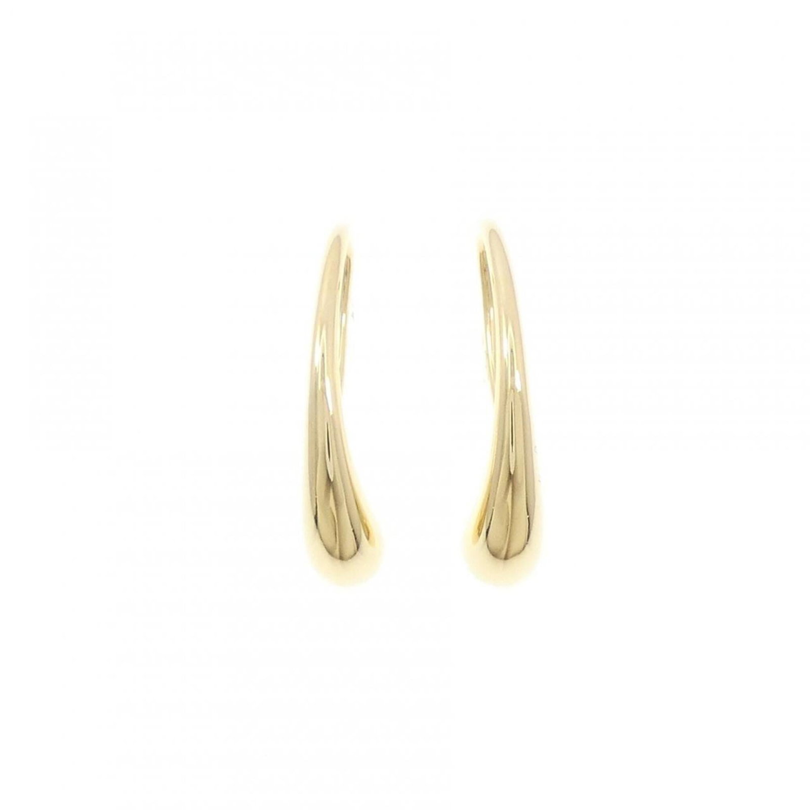 Tiffany Hoop Earrings Yellow Gold: Tiffany Hoop Earrings Yellow Gold Yellow Gold Hoop Earrings with a Touch of Vintage Charm. This Tiffany pair boasts classic hoop earrings in durable yellow gold, featuring a subtle stone accent that a