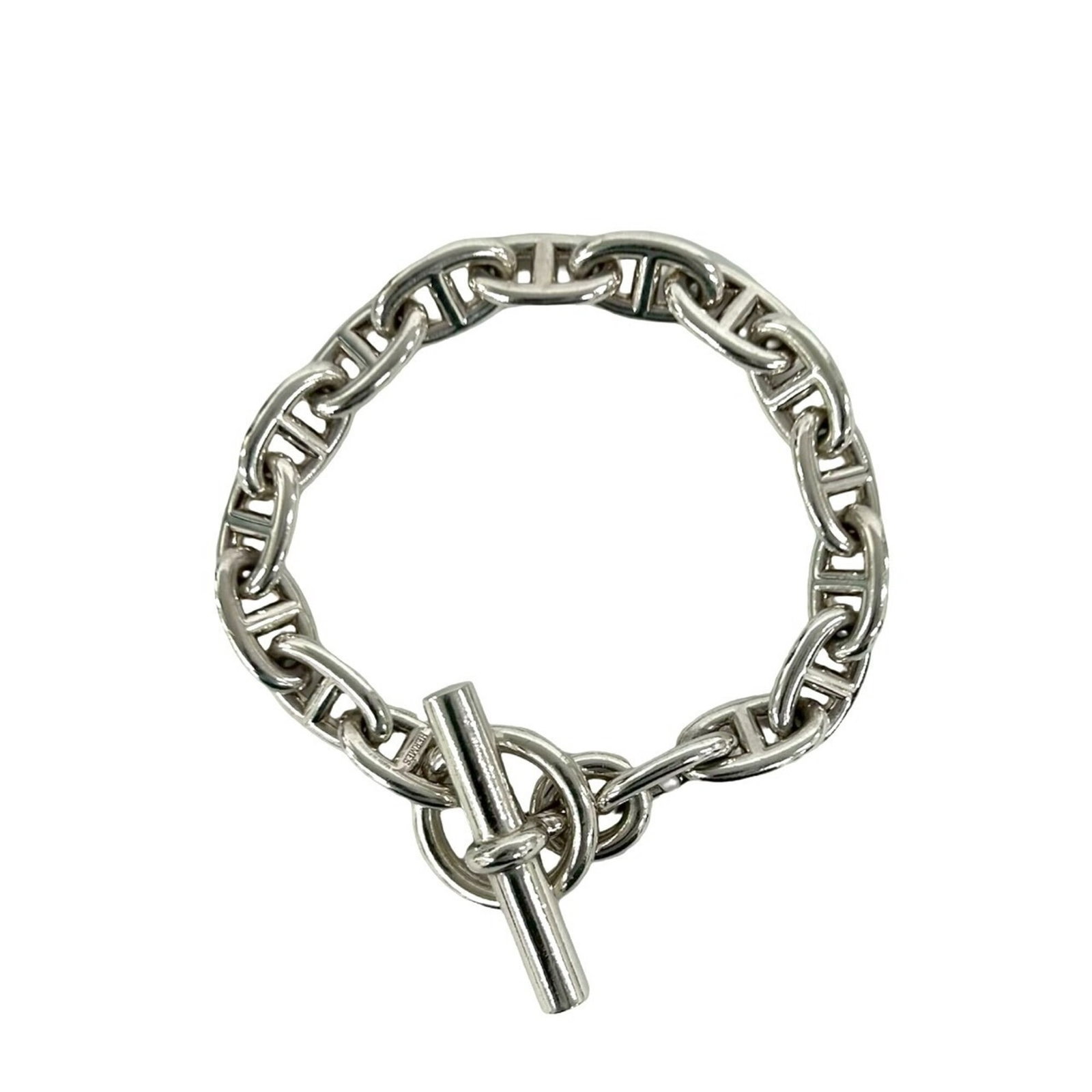 Silver Charm Bracelet 925 by Hermes (1 of 6)