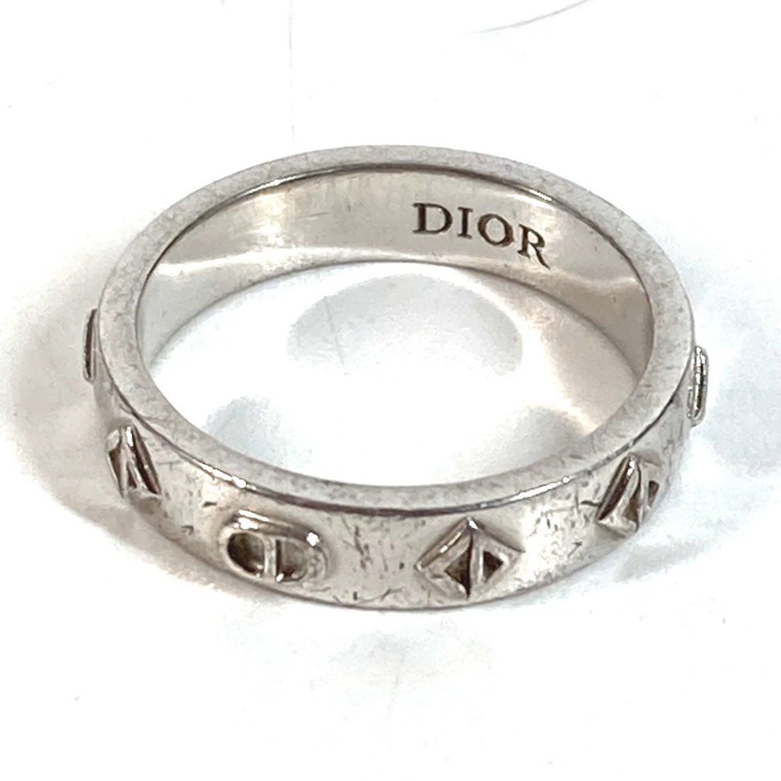 Christian Dior Band Ring Silver 925 (1 of 6)